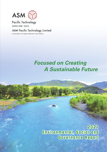 Miniature ASMPT
 (ASM Pacific Technology) Rapport ESG 2021