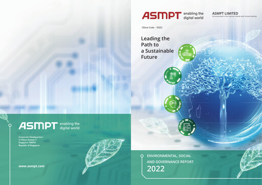 Miniature ASMPT
 (ASM Pacific Technology) Rapport ESG 2022