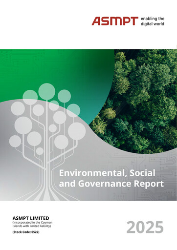 Thumbnail ASMPT
 (ASM Pacific Technology) ESG Report 2025