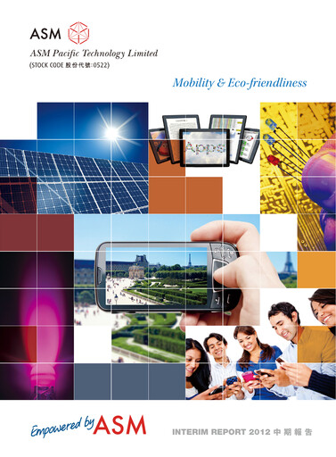 Thumbnail ASMPT
 (ASM Pacific Technology) Half-year Report 2012