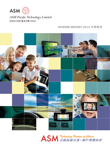 Thumbnail ASMPT
 (ASM Pacific Technology) Half-year Report 2013