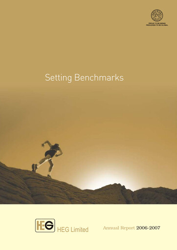 Thumbnail HEG Annual Report 2006-2007