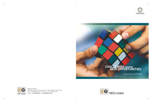 Thumbnail HEG Annual Report 2008-2009