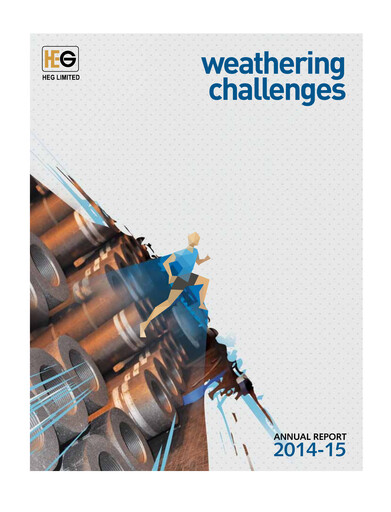 Thumbnail HEG Annual Report 2014-2015