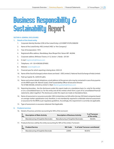 Thumbnail HEG ESG Report 2024-2025