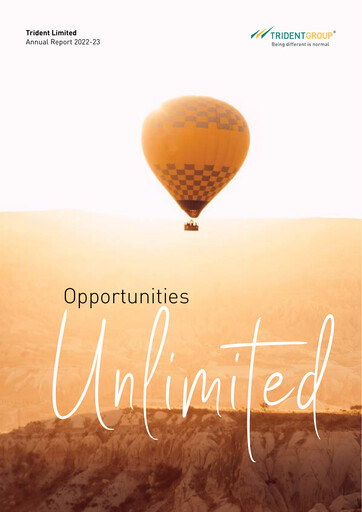 Thumbnail Trident Annual Report 2022-2023