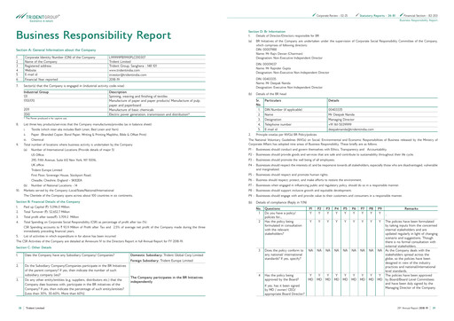 Thumbnail Trident ESG Report 2018-2019