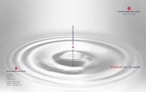 Thumbnail UOB Annual Report 2002