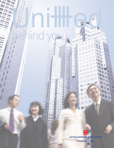 Thumbnail UOB Annual Report 2005