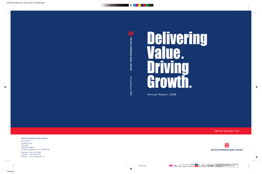 Thumbnail UOB Annual Report 2006