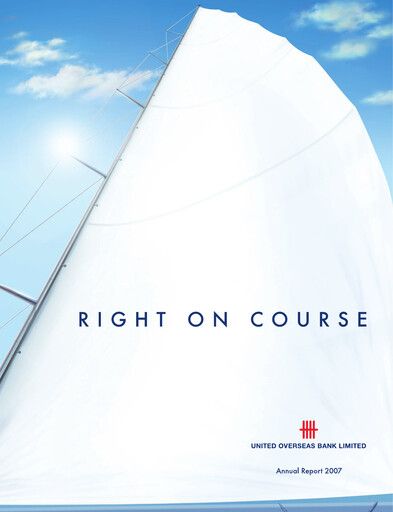 Thumbnail UOB Annual Report 2007