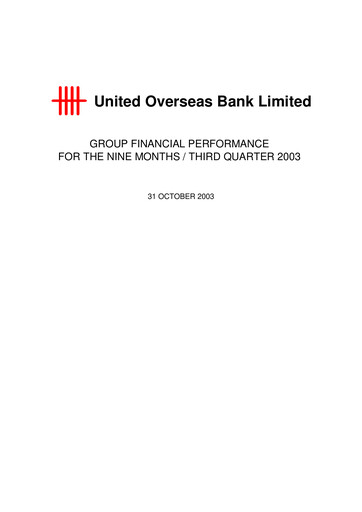 Thumbnail UOB Financial Statement 2003-9m