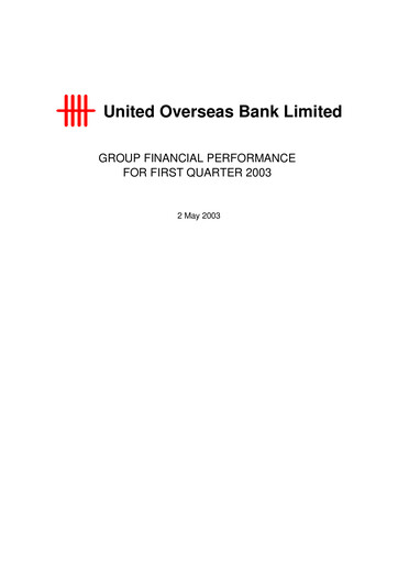 Thumbnail UOB Financial Statement 2003-q1