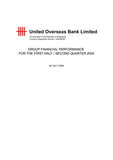 Thumbnail UOB Financial Statement 2004-h1