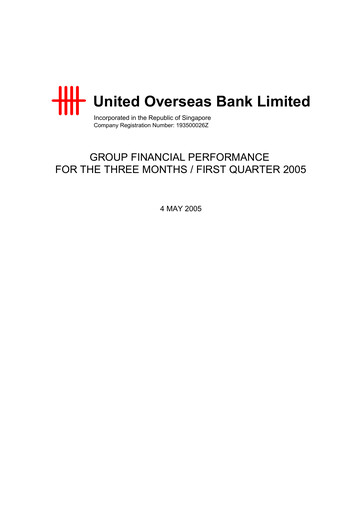 Thumbnail UOB Financial Statement 2005-q1