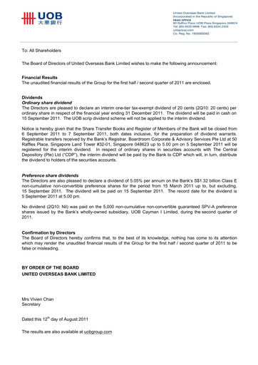 Thumbnail UOB Financial Statement 2011-h1