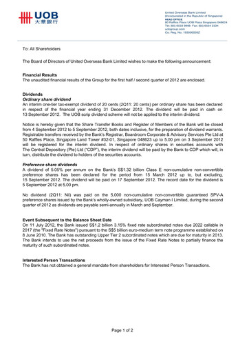 Thumbnail UOB Financial Statement 2012-h1