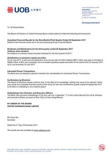 Thumbnail UOB Financial Statement 2017-9m