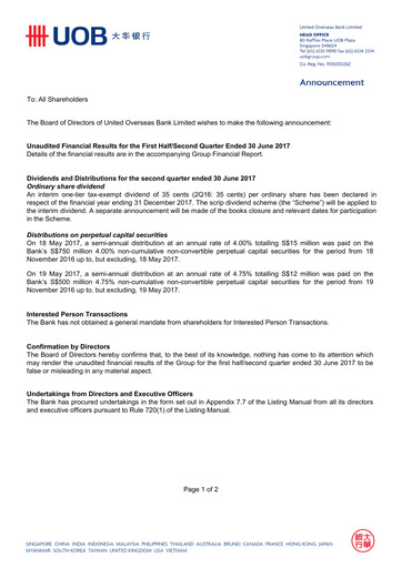 Thumbnail UOB Financial Statement 2017-h1