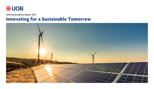 Thumbnail UOB Sustainability Report 2021