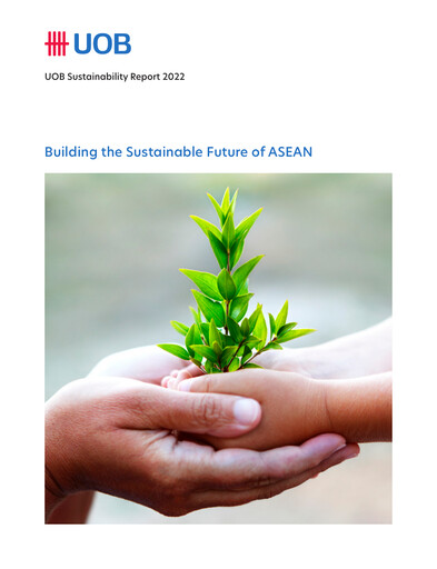 Thumbnail UOB Sustainability Report 2022