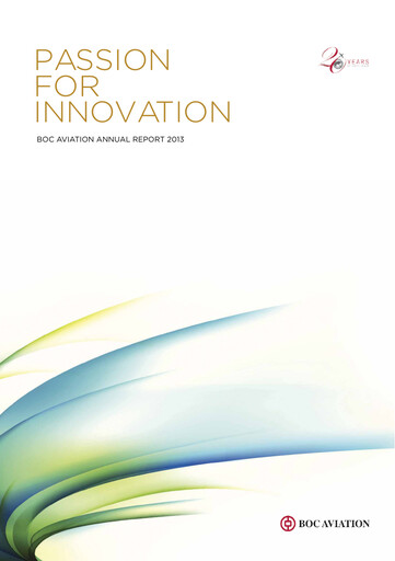 Thumbnail BOC Aviation
 Annual Report 2013