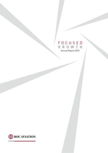 Thumbnail BOC Aviation
 Annual Report 2015