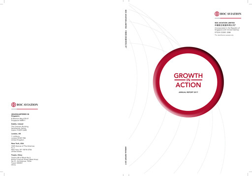 Thumbnail BOC Aviation
 Annual Report 2017