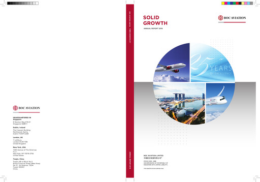 Thumbnail BOC Aviation
 Annual Report 2018
