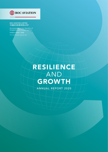 Thumbnail BOC Aviation
 Annual Report 2020