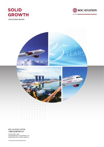 Vorschaubild BOC Aviation
 Halbjahresbericht 2018-h1