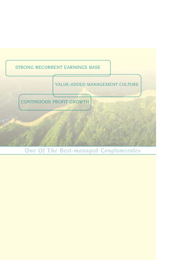 Thumbnail Beijing Enterprises Holdings Annual Report 2000