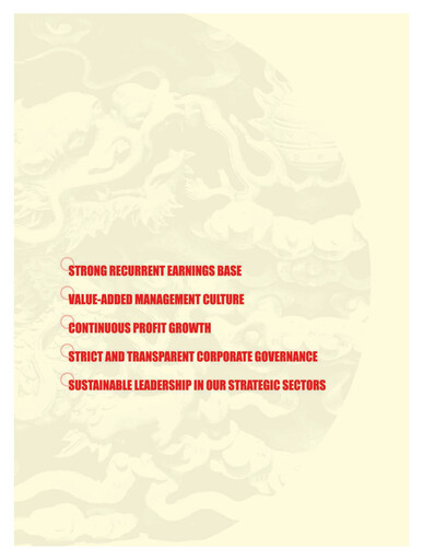 Thumbnail Beijing Enterprises Holdings Annual Report 2001