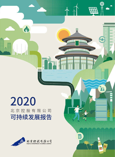 Miniature Beijing Enterprises Holdings Rapport de durabilité 2020