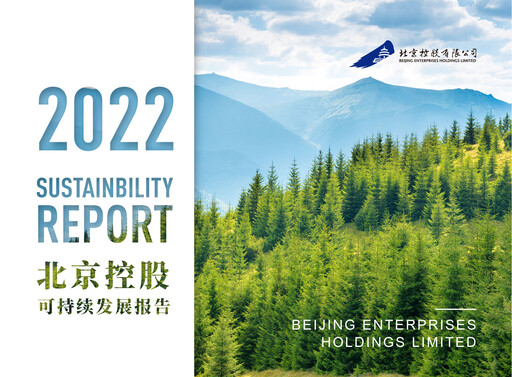 Miniature Beijing Enterprises Holdings Rapport de durabilité 2022