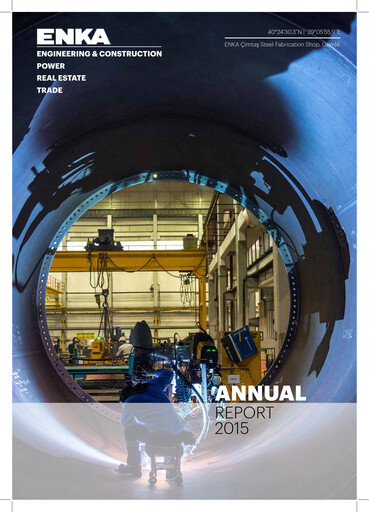 Thumbnail ENKA Annual Report 2015