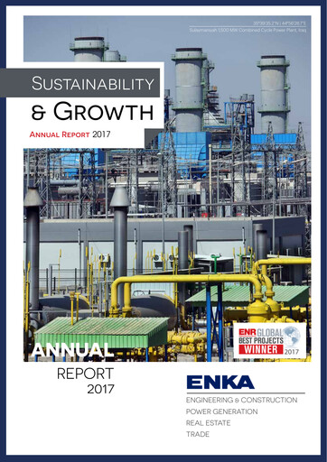 Thumbnail ENKA Annual Report 2017