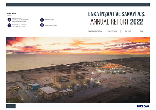 Thumbnail ENKA Annual Report 2022