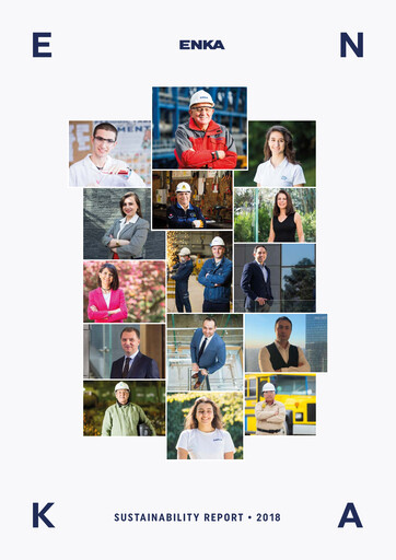 Thumbnail ENKA Sustainability Report 2018