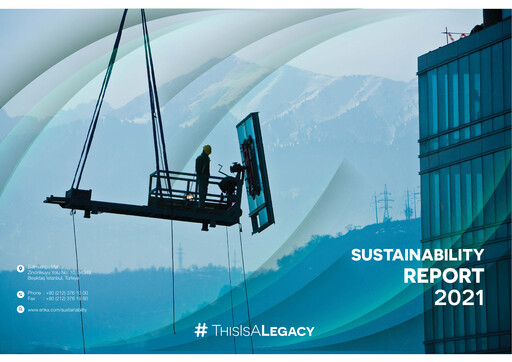 Thumbnail ENKA Sustainability Report 2021