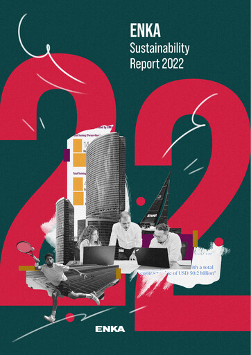 Thumbnail ENKA Sustainability Report 2022