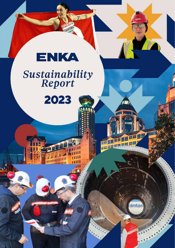 Thumbnail ENKA Sustainability Report 2023