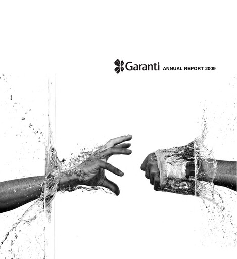 Thumbnail GarantiBank Annual Report 2009