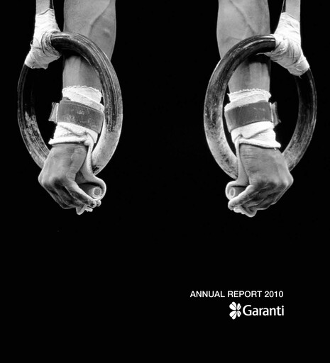 Thumbnail GarantiBank Annual Report 2010