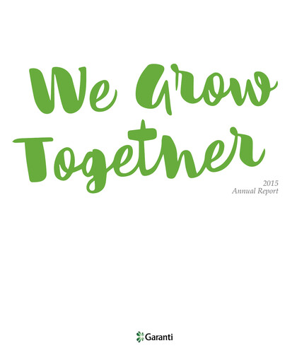 Thumbnail GarantiBank Annual Report 2015