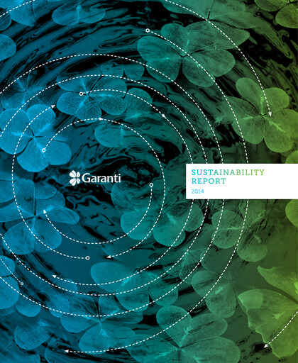 Thumbnail GarantiBank Sustainability Report 2014