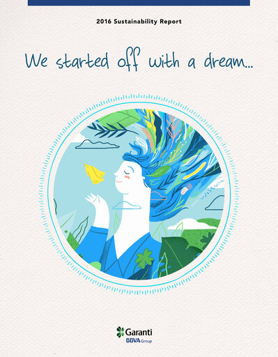 Thumbnail GarantiBank Sustainability Report 2016