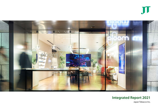 Vorschaubild Japan Tobacco Jahresbericht 2021