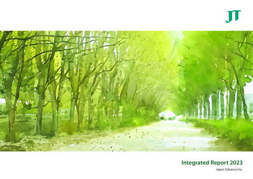 Vorschaubild Japan Tobacco Jahresbericht 2023