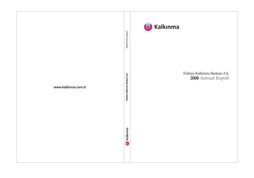 Thumbnail Türkiye Kalkınma Annual Report 2008